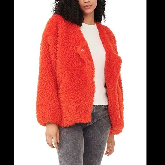 Free People Lena Teddy Jacket NWT - Picture 8 of 9